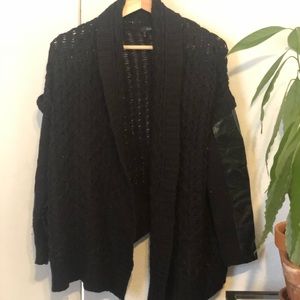 Knit Open Cardigan